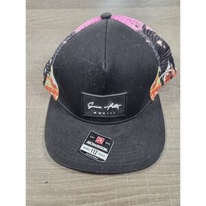 Grace Folly Trucker Hat Snapback Mesh Cap DePaule & FitzGerald Design Beach Palm